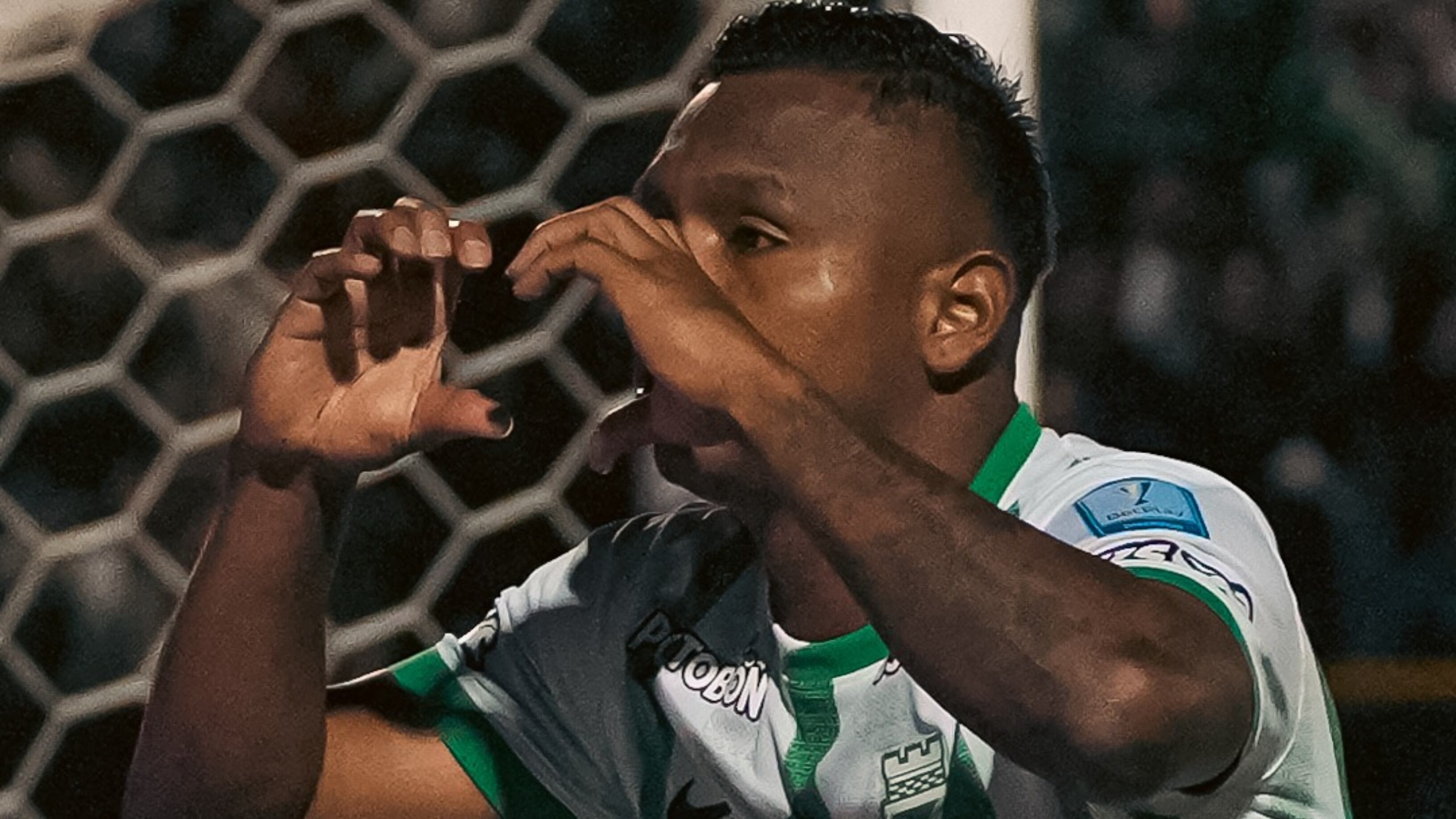 Alfredo Morelos es el máximo goleador de Atlético Nacional en la Liga BetPlay II-2025 con cinco tantos - crédito Atlético Nacional