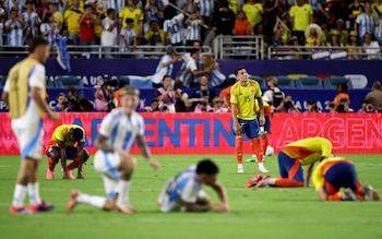 Colombia y Argentina jugaron por la final de la Copa América 2024, en donde el combinado nacional perdió por 1-0 en tiempo extra - crédito Agustin Marcarian / REUTERS