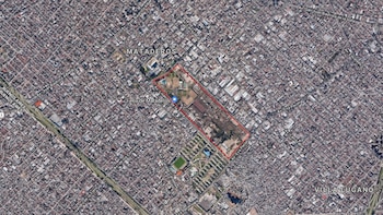 Predio del Mercado de Liniers, Mataderos