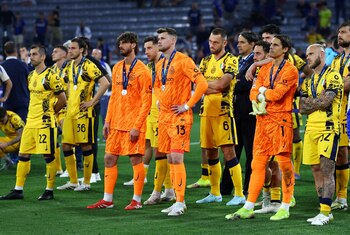 Inter viene de ser subcampeón