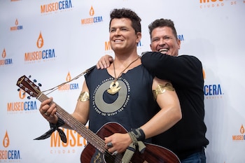 El cantautor colombiano Carlos Vives