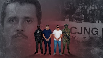 El cártel jalisciense se ha tenido afectación tanto en células regionales como en altos mandos. Crédito: Crédito: Jesús Aviles - Infobae México