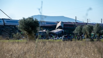 Ascienden a 64 los fallecidos en el accidente de dos trenes en Urda (Toledo)