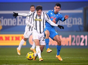 El mexicano promedia, por partido,