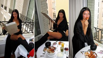 La mañana de Zaira Nara