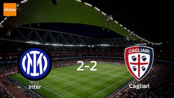 Inter 2 - 2 Cagliari