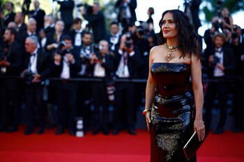 Hayek afirma que Trump insistió en que su novio "no era lo suficientemente bueno" para ella (Reuters)