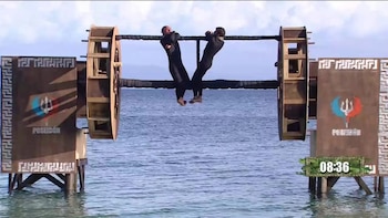 Darío y Alvar en 'Supervientes' (MEDIASET ESPAÑA).