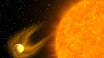 Esta estrella se tragó a un planeta y eso fue apenas el aperitivo