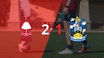 Nottingham Forest consiguió una victoria