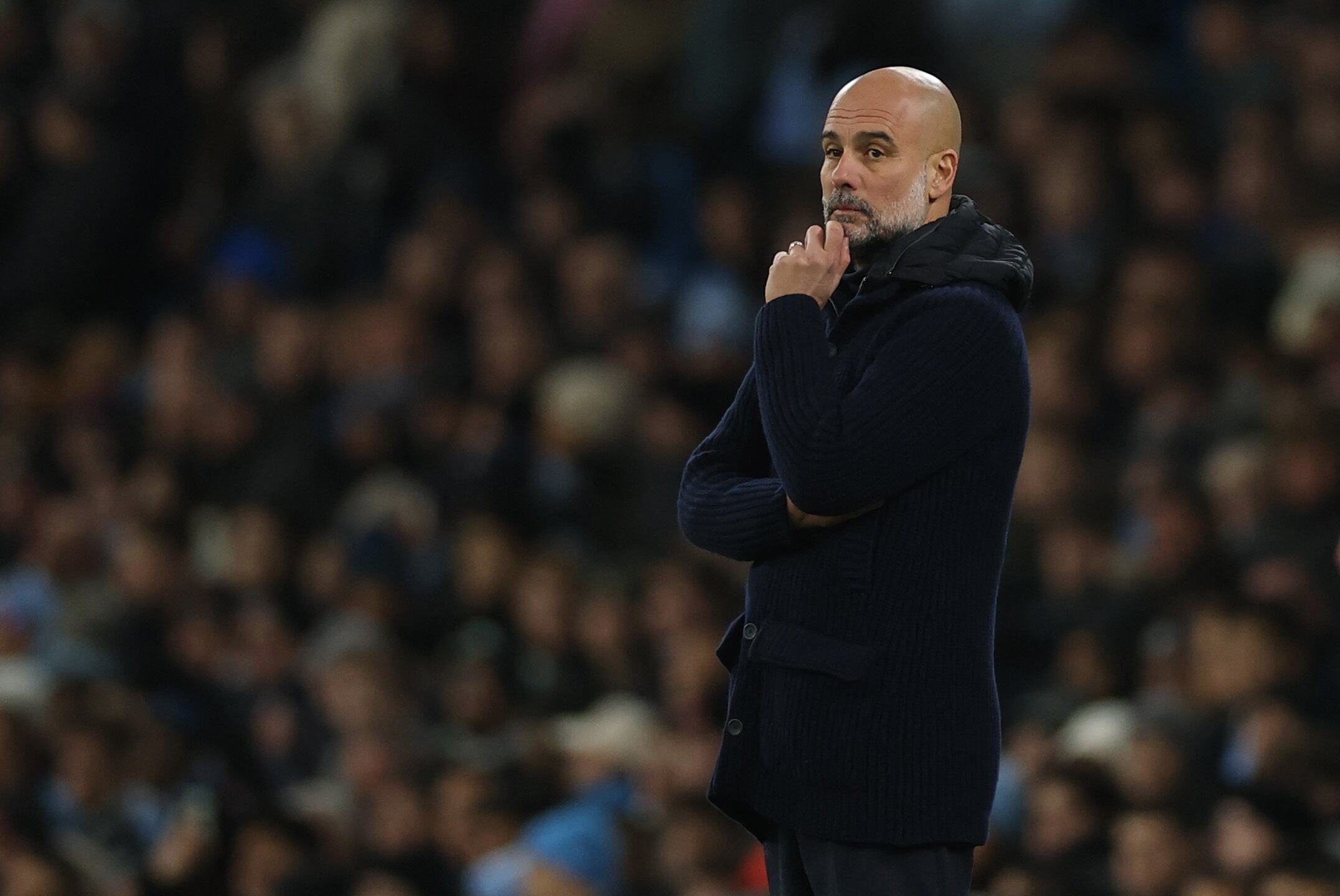 El entrenador del Manchester City (Reuters/Lee Smith)