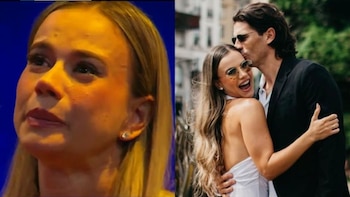Cinzia lloró al recibir la propuesta de casamiento de su novio en Gran Hermano: “En diciembre dame el ‘sí’ en el altar”