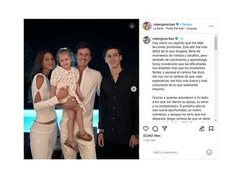 Roberto García Moritán año nuevo posteo