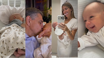 El álbum de fotos del bebé de María Belén Ludueña y Jorge Macri: las imágenes más tiernas de Vito