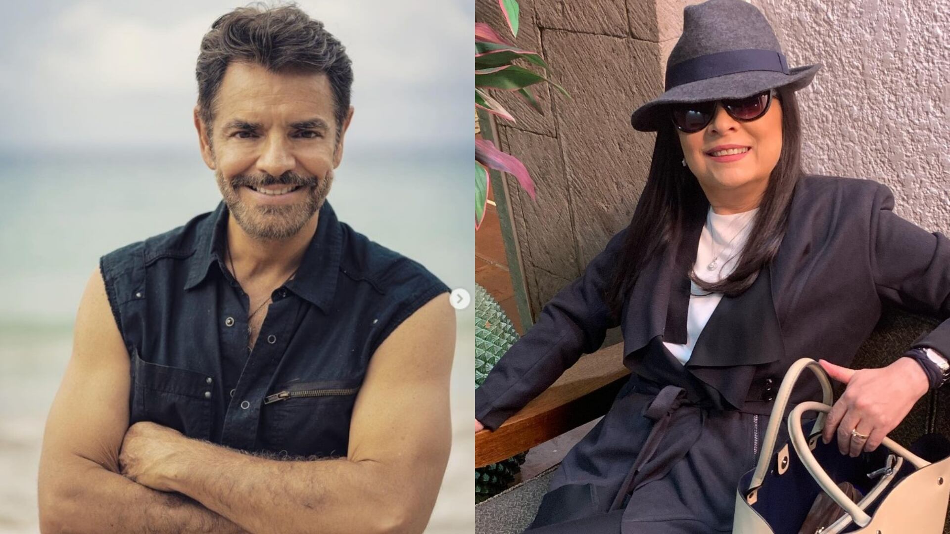 Victoria Ruffo destaca la perseverancia y el éxito profesional de Eugenio Derbez, recordando sus inicios antes de figurar como millonario.(Foto: Instagram)
