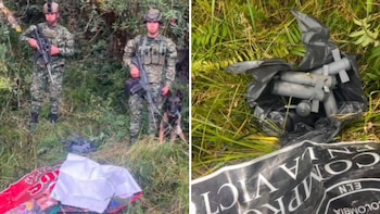 Ejército desmantela depósito ilegal del ELN en Boyacá: tenían un arsenal para atentar contra una unidad militar