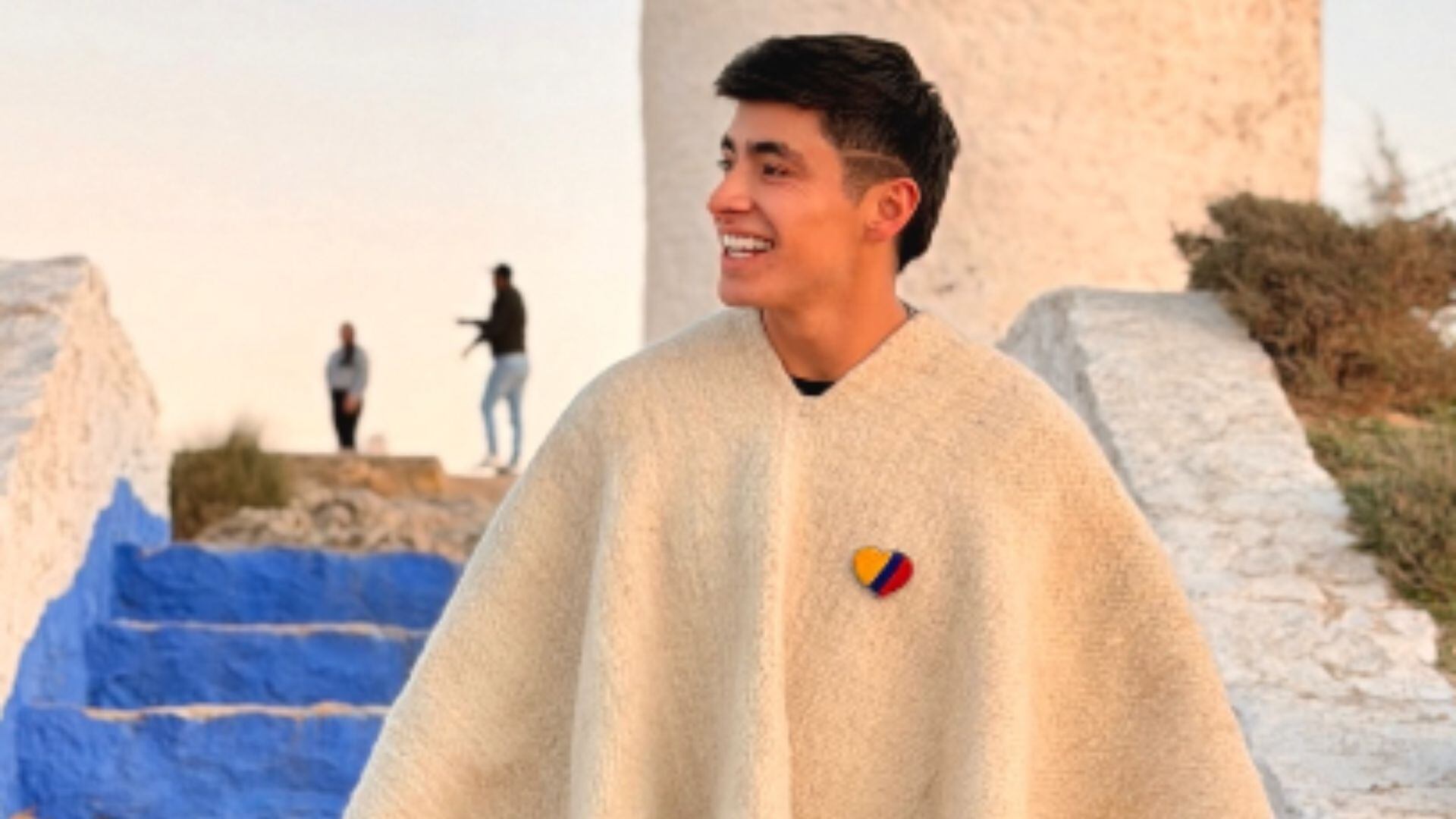 Julián Pinilla sorprende a colombianos en Europa - crédito @julianpinillaa/IG