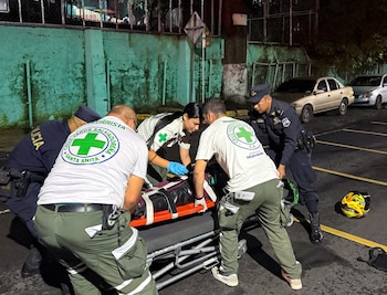 La coordinación entre instituciones y cuerpos de socorro es fundamental para la atención de las víctimas en siniestros viales. /(PNC)