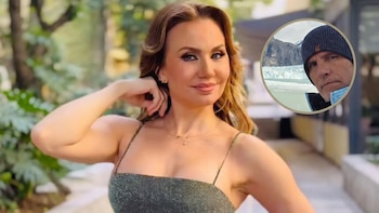 Dictan medidas de protección para Michelle Vieth y limitan el contacto con Héctor Soberano