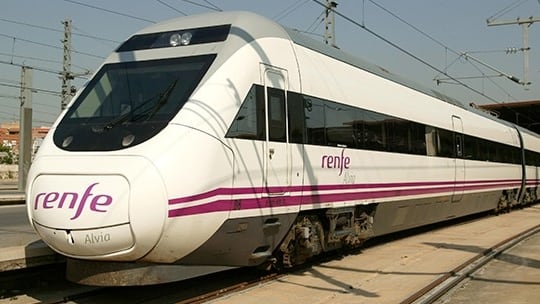 Un tren de Renfe. (Renfe)