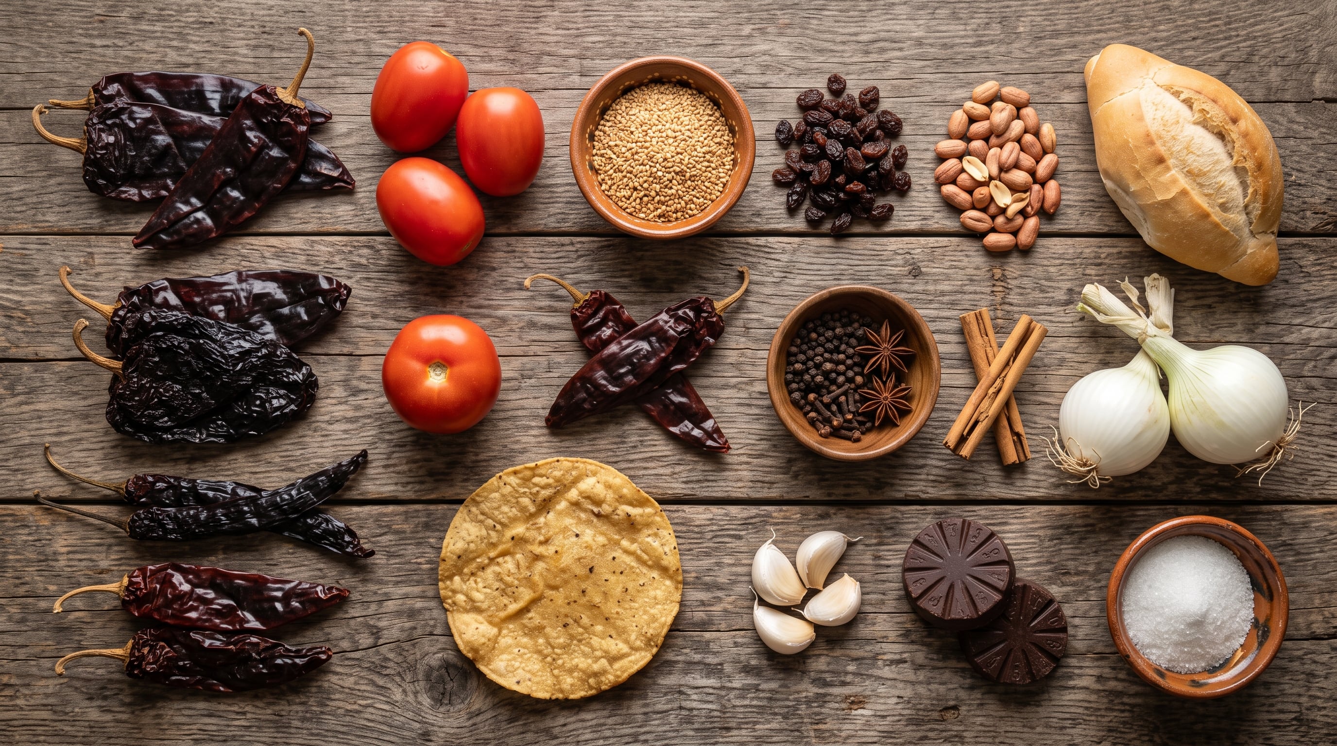 El mole poblano es considerado uno de los platos más complejos de la cocina mexicana: puede llevar más de 20 ingredientes distintos. (Imagen Ilustrativa Infobae)