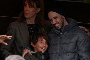 El rehén israelí liberado Tal