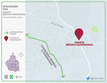 (Foto: Twitter @OVIALCDMX)