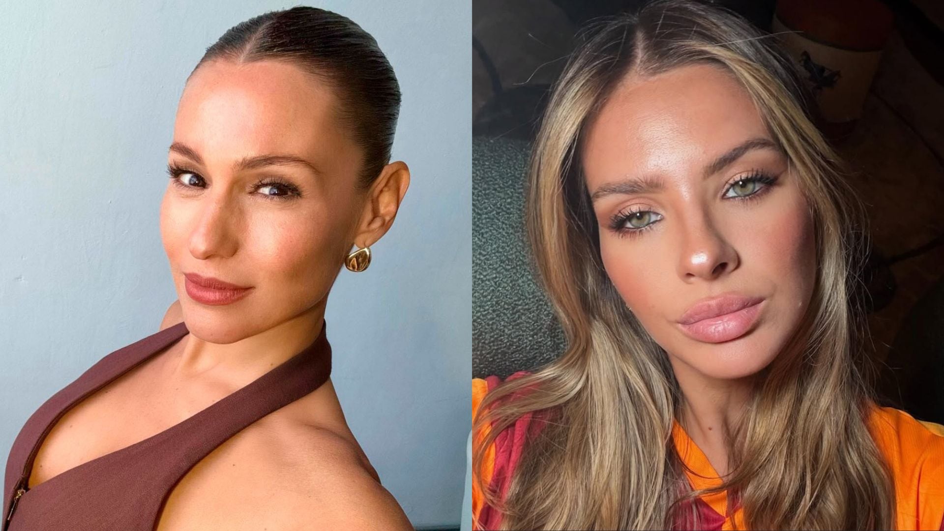 El episodio volvió a traer al presente la historia que Pampita y la China Suárez comparten por Benjamín Vicuña
