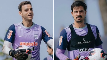 Alejandro Duarte zanja el asunto de la competencia por el arco de Alianza Lima con Guillermo Viscarra: “No me siento titular”