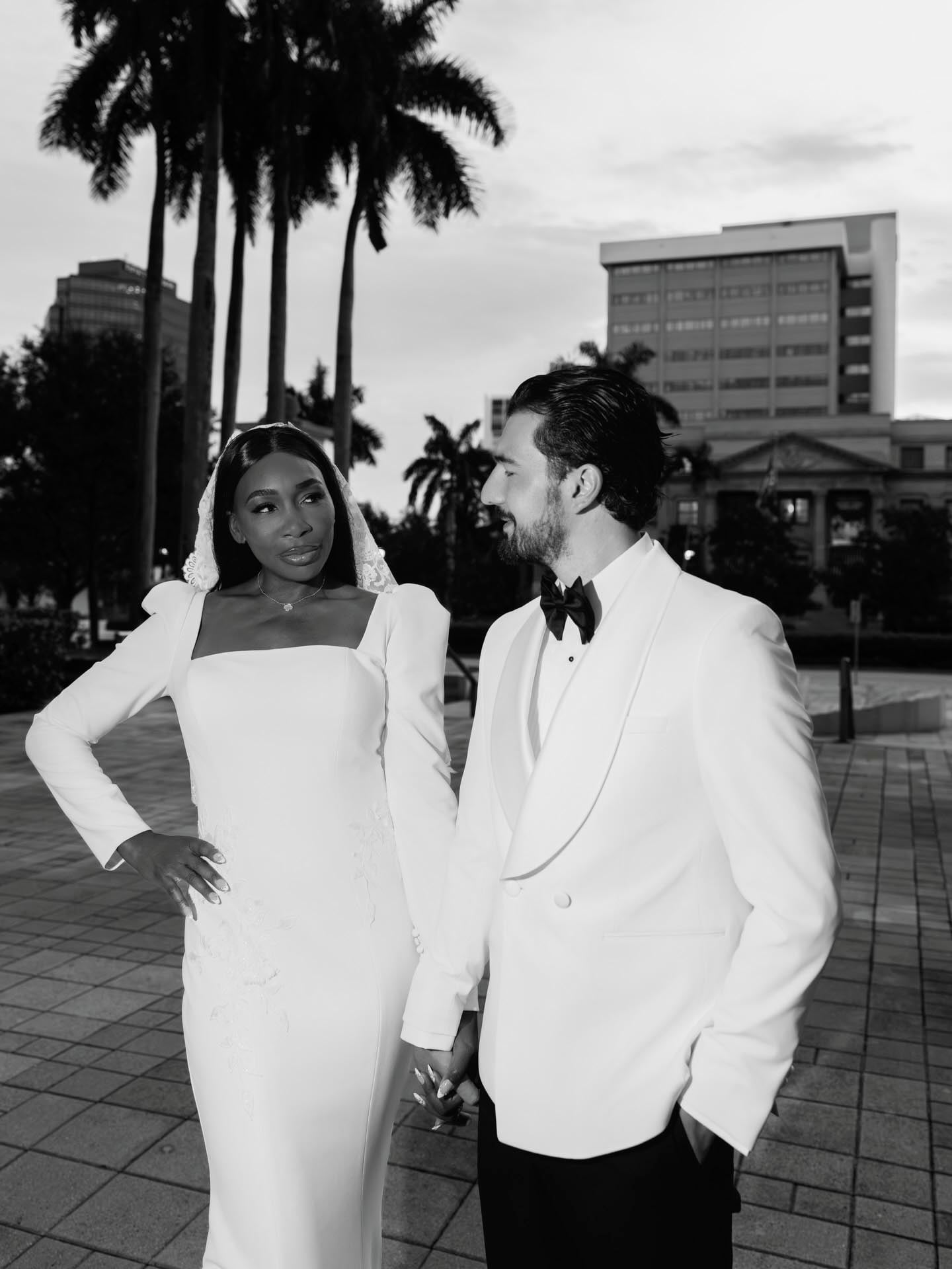 Venus Williams compitió en tres torneos de 2025 (Crédito: @andreapreti88/Instagram)