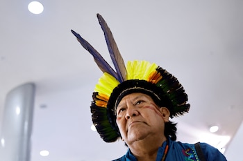 Davi Kopenawa es el líder