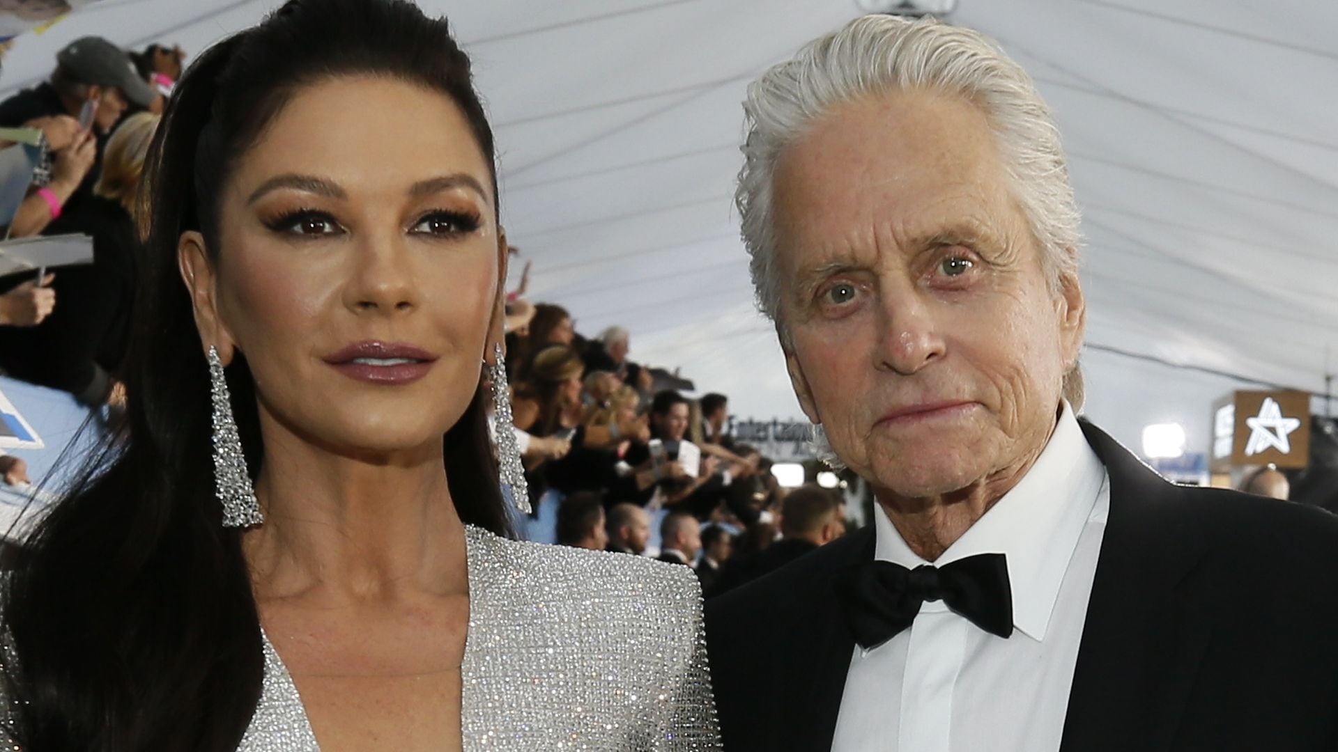 Catherine Zeta-Jones aseguró que ella y Michael Douglas velan por los intereses de sus hijos. (REUTERS/Danny Moloshok)