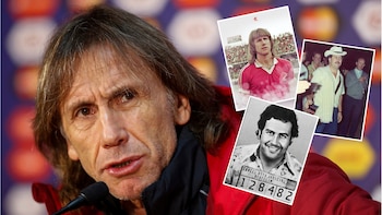 Ricardo “el Tigre” Gareca, ídolo del América de Cali, reveló que estuvo en la lista negra de Pablo Escobar: “No sabía nada”