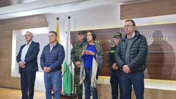En la rueda de prensa