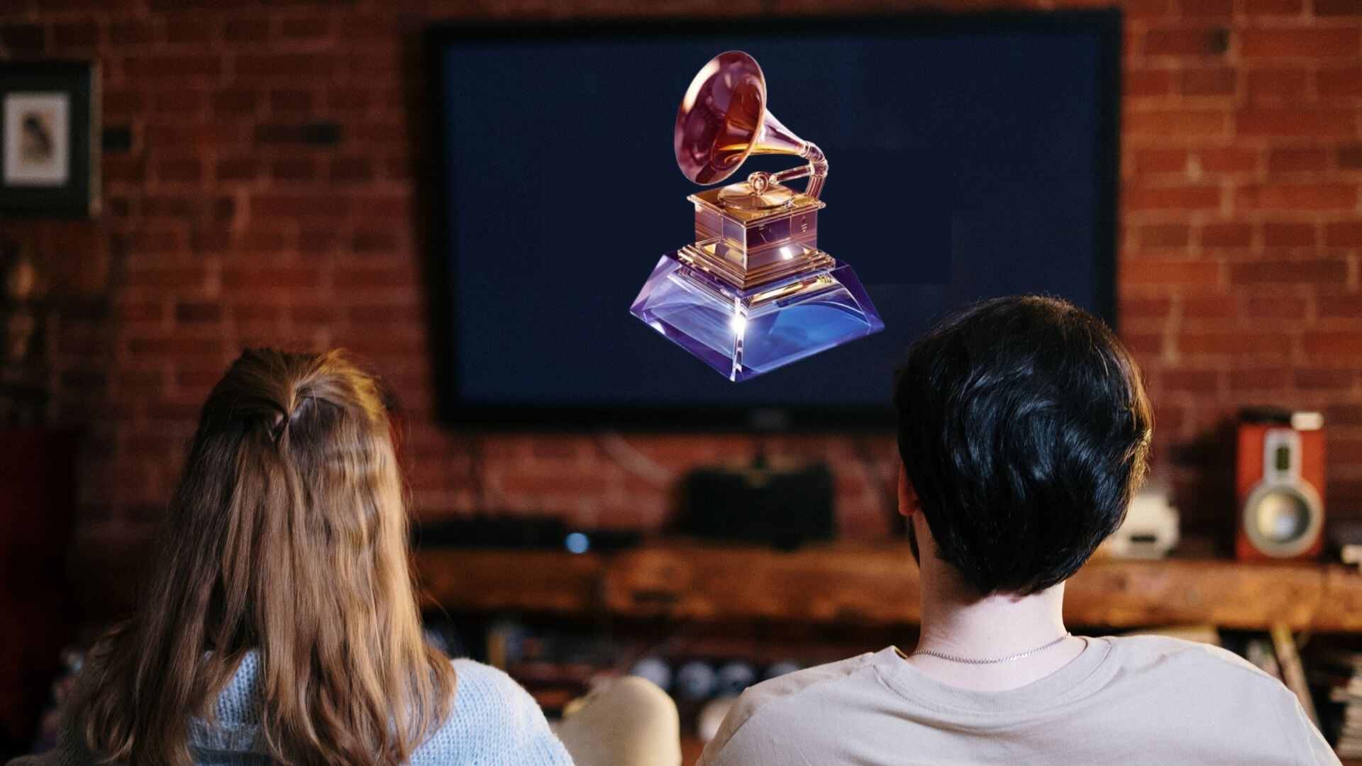 La 67ª edición de los Premios Grammy se celebrará en el Crypto.com Arena de Los Ángeles el 2 de febrero de 2025 - crédito Michael Nelson/EFE - Canva