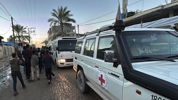 Liberados nueve palestinos encerrados en