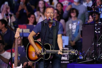 Bruce Springsteen potenció su patrimonio con la venta de su catálogo musical (REUTERS/Eloisa Lopez)