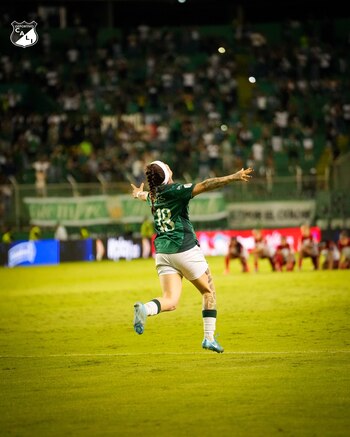 Ingrid Guerra fue la goleadora