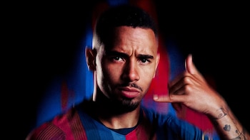 AMP. Gabriel Jesus ficha por el FC Barcelona hasta 2029