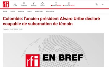 Así reaccionó RFI al fallo