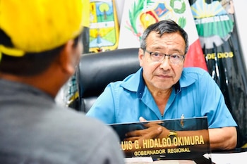 Luis Hidalgo Okimura. Foto: Gobierno