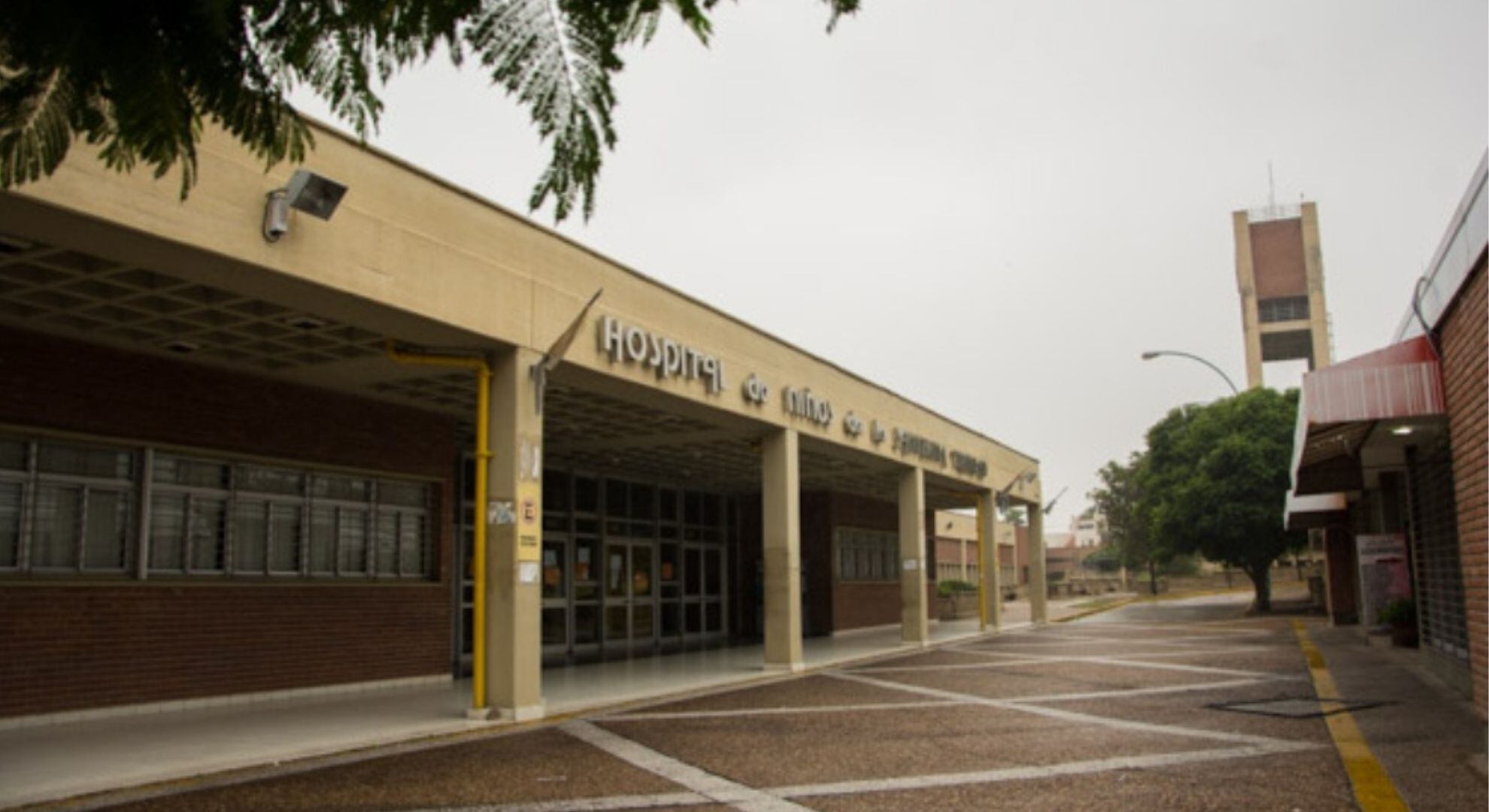 El menor se encuentra internado luego de la operación que se le realizó debido a las heridas recibidas (Gobierno de Córdoba)