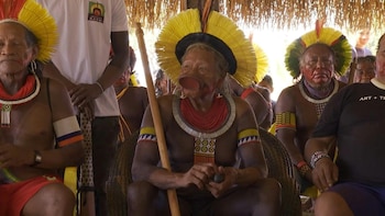 Decenas de líderes indígenas brasileños y representantes de otras comunidades de la floresta pactaron en una aldea amazónica la formación de una alianza para resistir a los proyectos del presidente Jair Bolsonaro de abrir esas regiones a la explotación minera y agropecuaria.