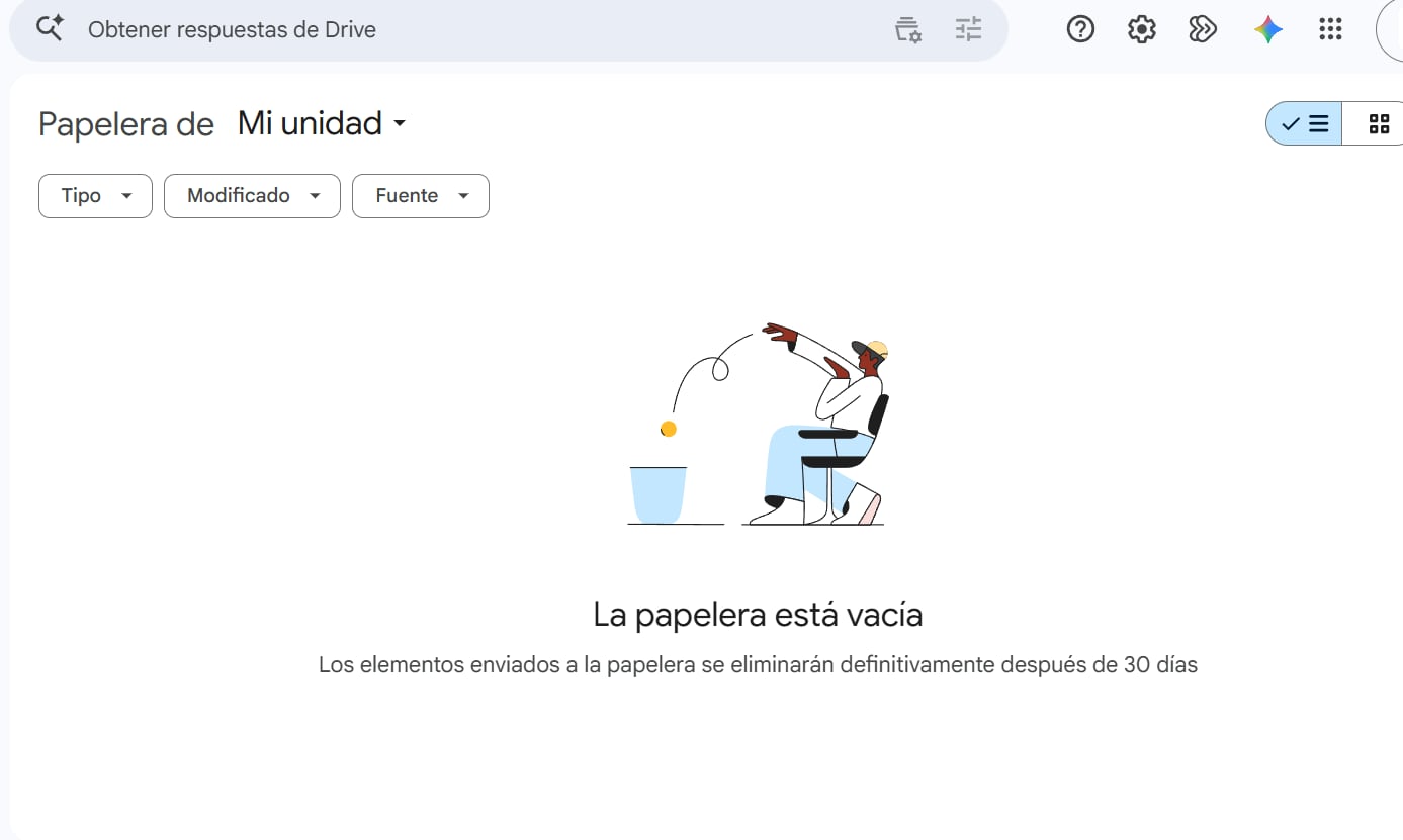 15 GB gratis en Google: pasos prácticos para desocupar Drive, Gmail y Fotos y evitar pagar - (Captura Google Drive)