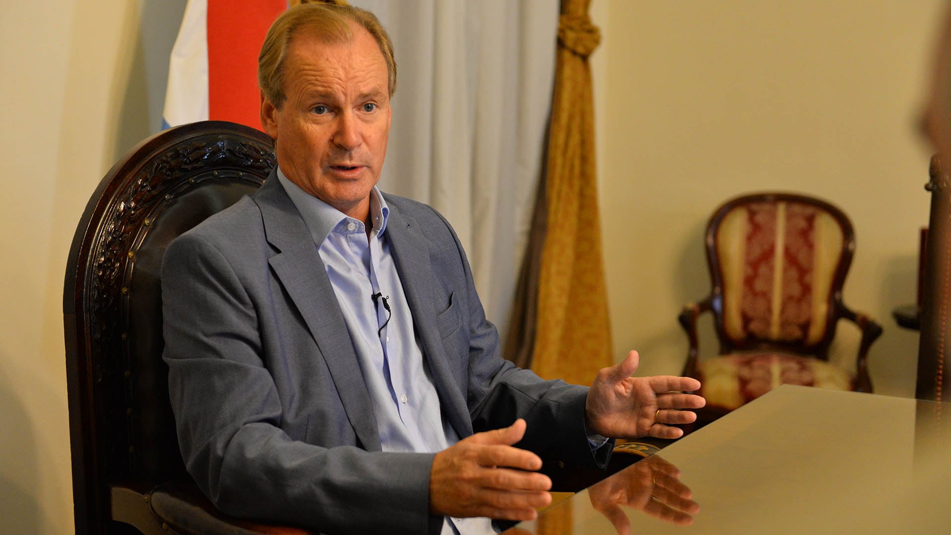 El ex gobernador de Entre Ríos, Gustavo Bordet