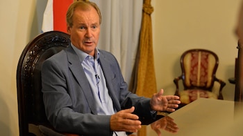 El ex gobernador de Entre