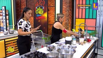 El Gran Chef Famosos. (Foto: Captura de Latina)