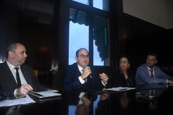 Caucino sostuvo que el conflicto