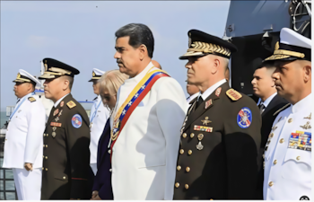 El régimen venezolano que preside