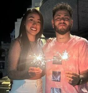 “Bryan me pegó”: revelan mensajes de Samahara Lobatón que hoy cobran relevancia. Infobae Perú / Captura TV - Magaly TV La Firme